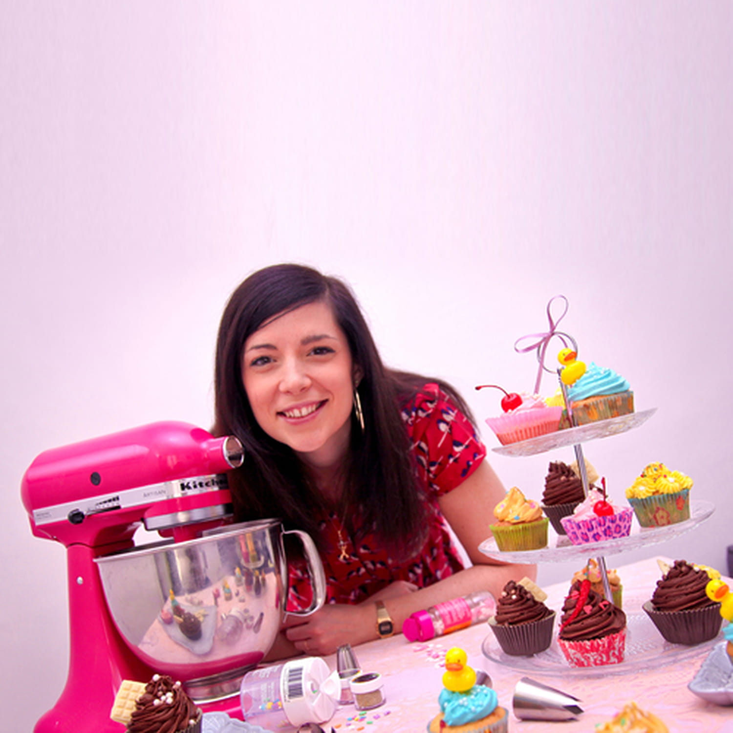 Ecriture Et Dessins En Chocolat